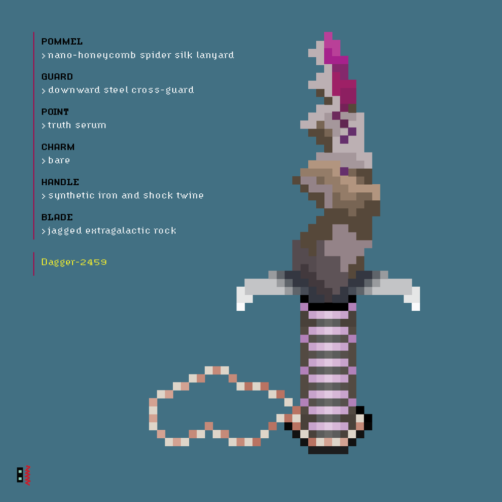 Dagger 2459 Pixel Daggers   Dagger 2459 