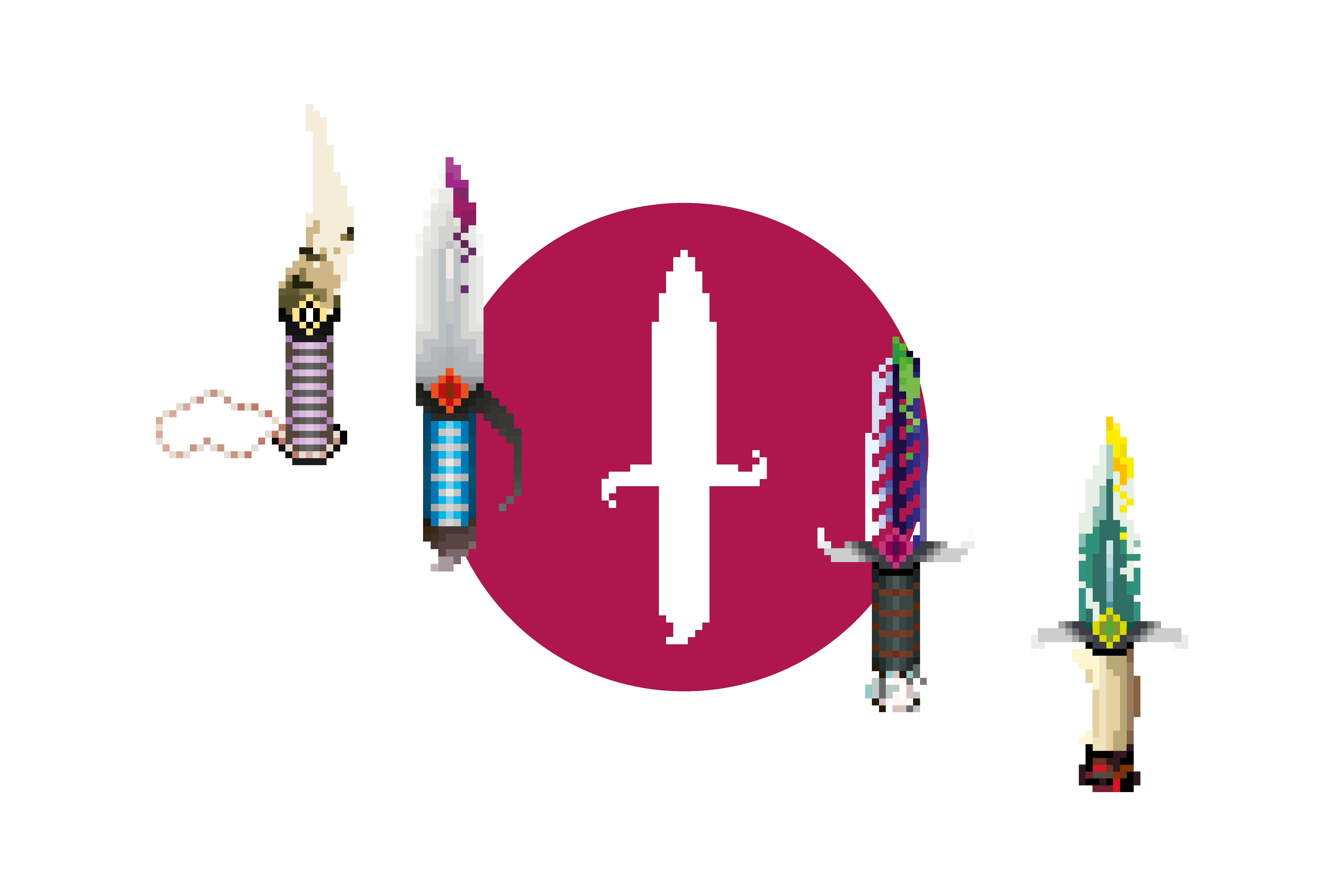 Pixel Daggers banner